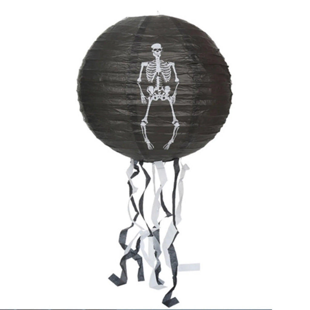 Halloween Paper Lantern Hangin Creative Spooky Funny Halloween Hanging Props for Home Wall Hangination
