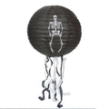 Halloween Paper Lantern Hangin Creative Spooky Funny Halloween Hanging Props for Home Wall Hangination