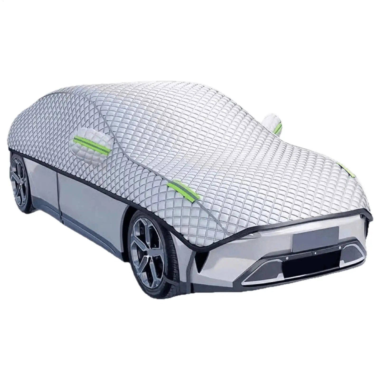 Car Cover Waterproof Outdoor Hail Protect Protector Outer Covers Exterior Awning Half External Anti Haile Universal Antihail
PROTEZIONE PER AUTO CONTRO LA GRANDINE