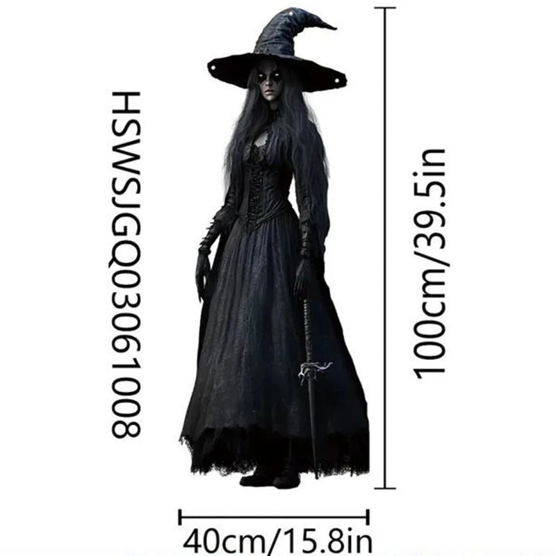 Sfondo decorativo 2D a tema Halloween ideale per creare un'atmosfera horror e terrificante, adatto a interni ed esterni.
