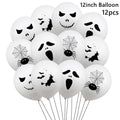 12 PALLONCINI TEMA HALLOWEEN