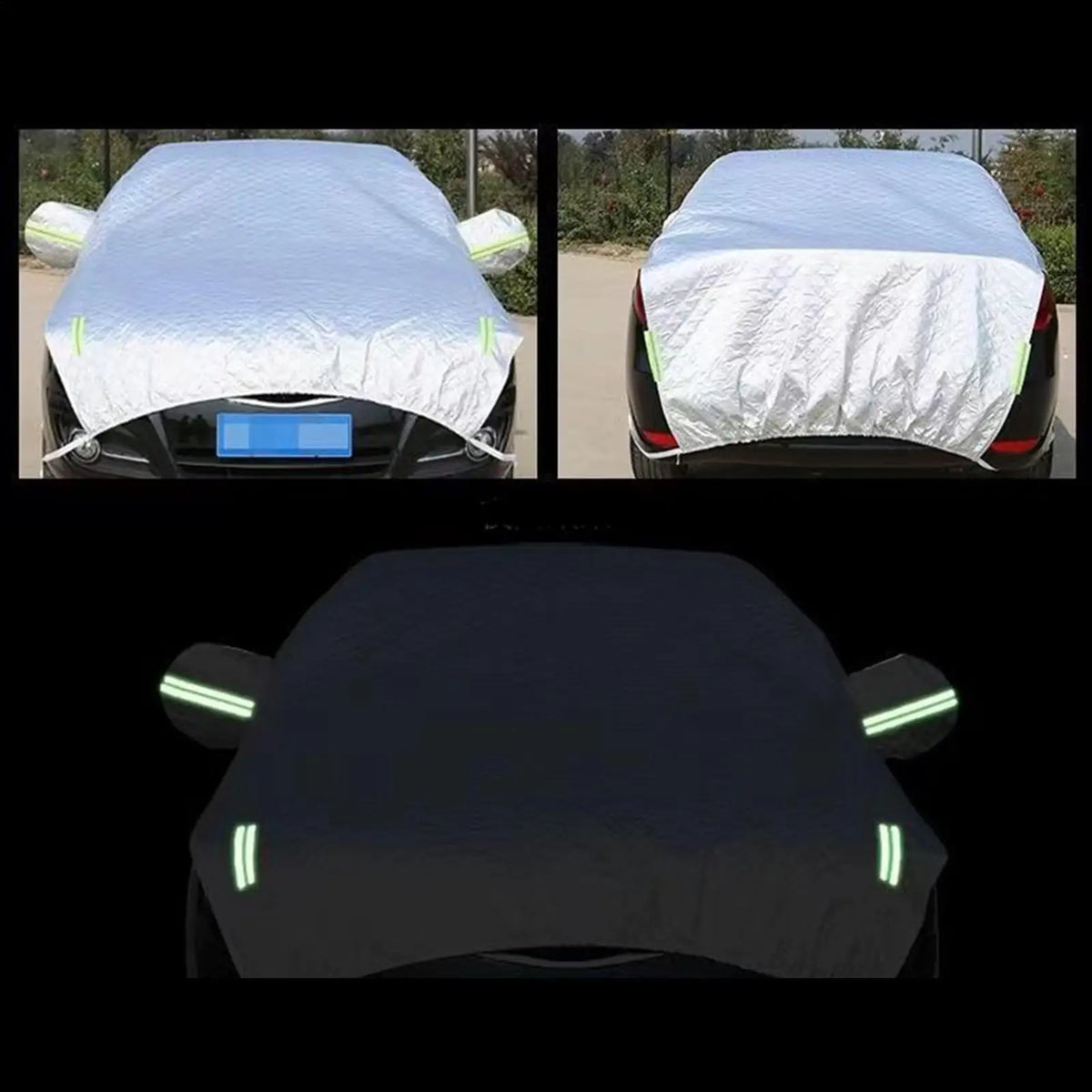Car Cover Waterproof Outdoor Hail Protect Protector Outer Covers Exterior Awning Half External Anti Haile Universal Antihail
PROTEZIONE PER AUTO CONTRO LA GRANDINE