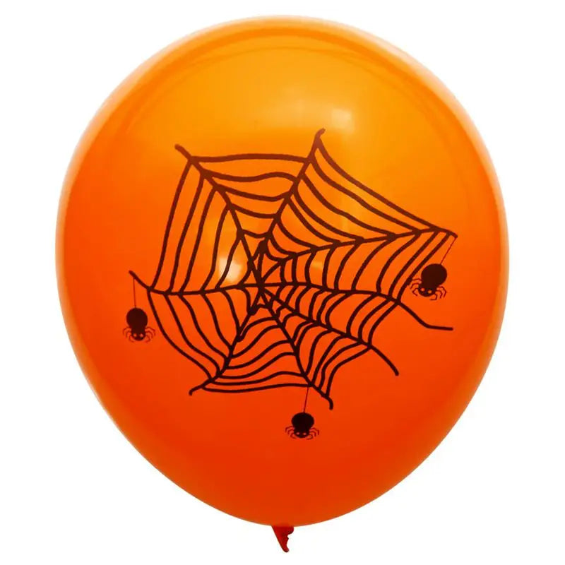 12 PALLONCINI TEMA HALLOWEEN