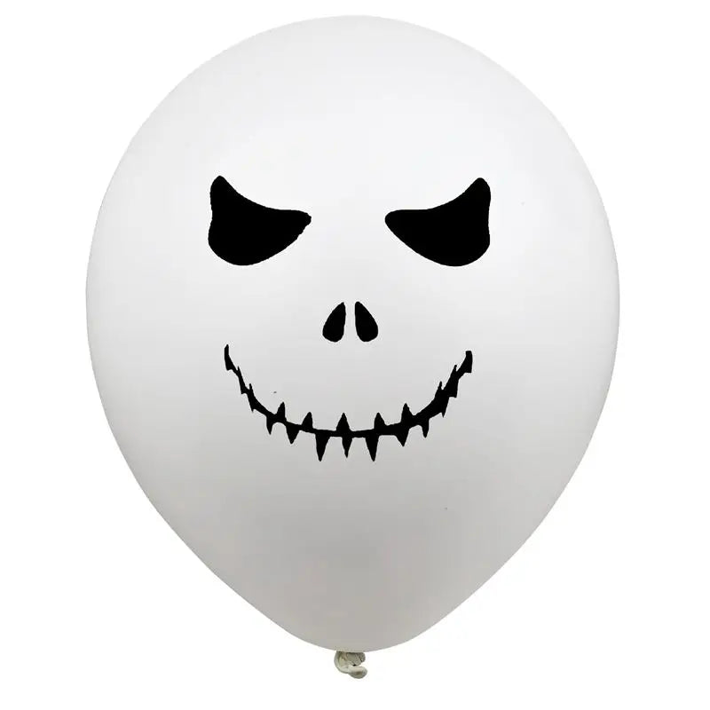 12 PALLONCINI TEMA HALLOWEEN