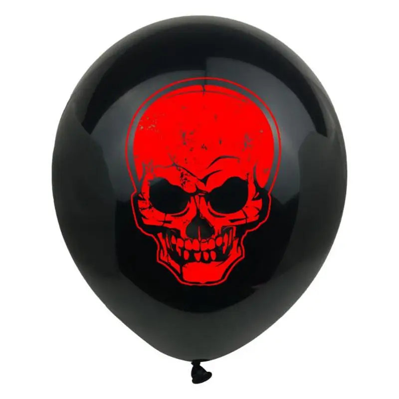 12 PALLONCINI TEMA HALLOWEEN