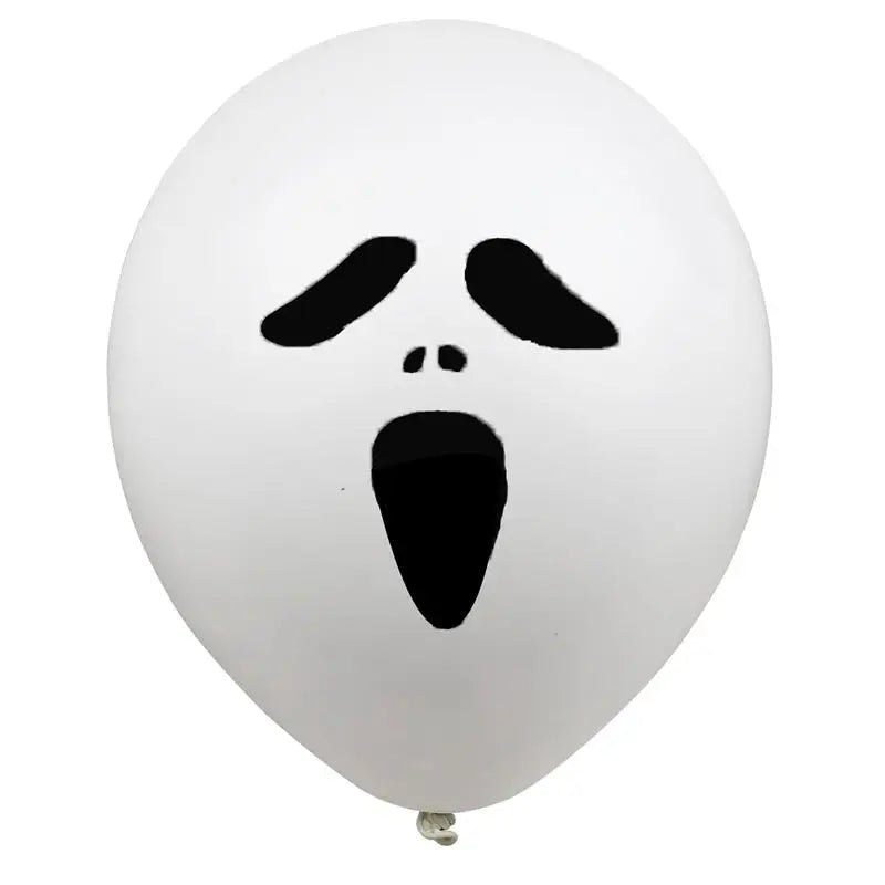 12 PALLONCINI TEMA HALLOWEEN