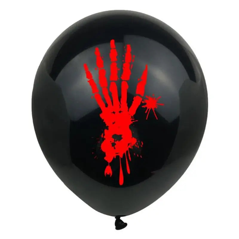 12 PALLONCINI TEMA HALLOWEEN