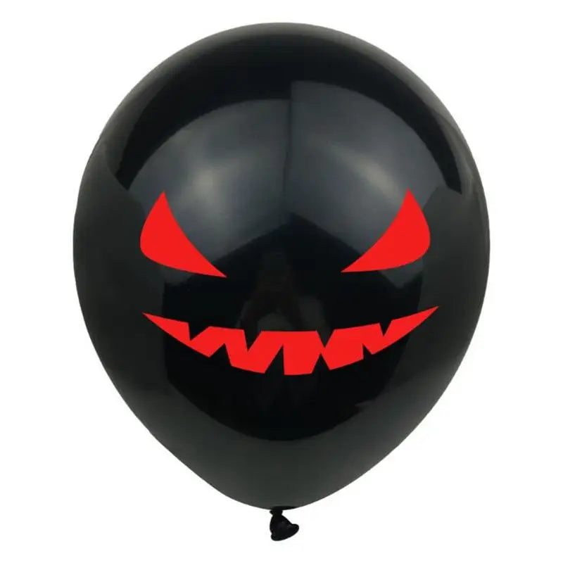 12 PALLONCINI TEMA HALLOWEEN