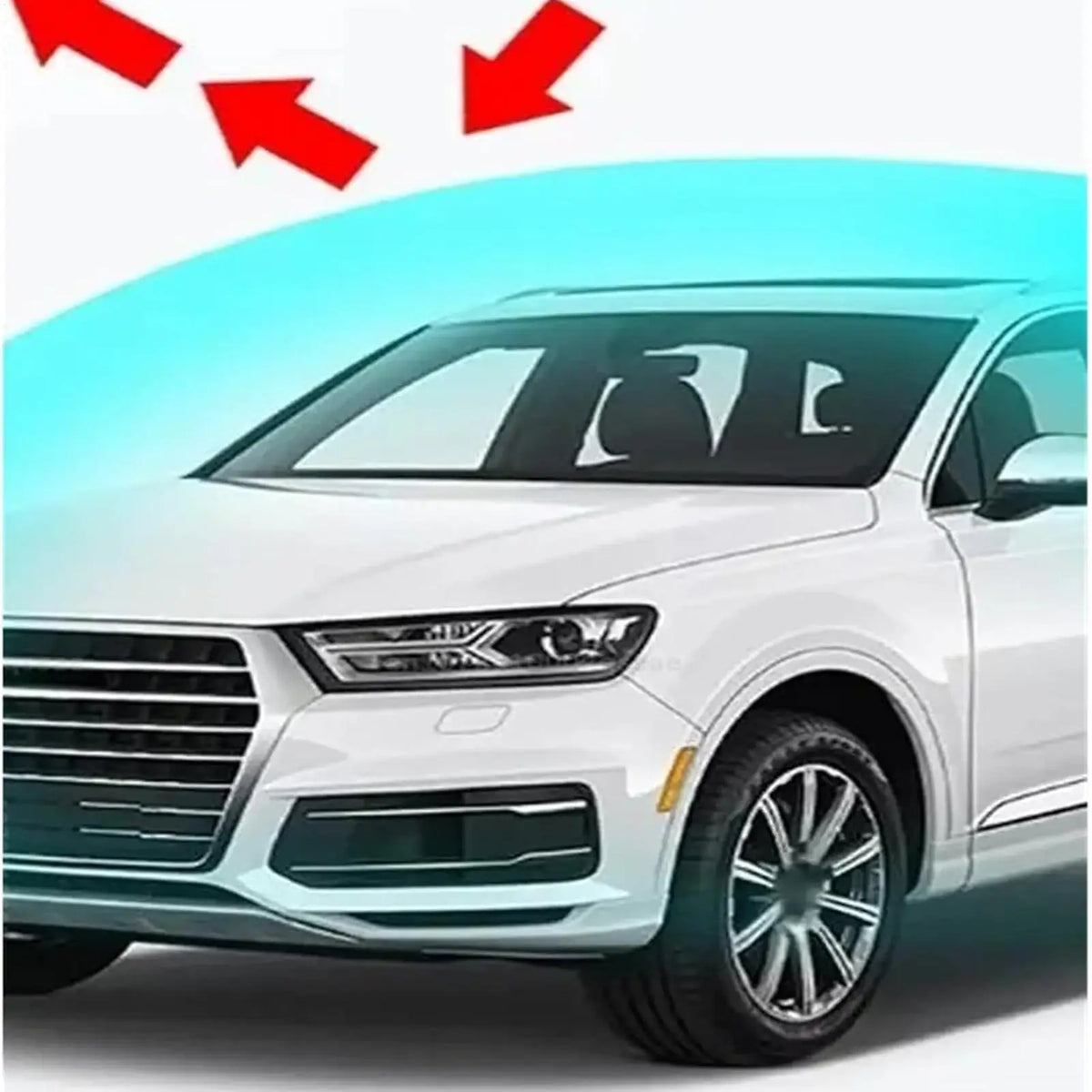 Car Cover Waterproof Outdoor Hail Protect Protector Outer Covers Exterior Awning Half External Anti Haile Universal Antihail
PROTEZIONE PER AUTO CONTRO LA GRANDINE
