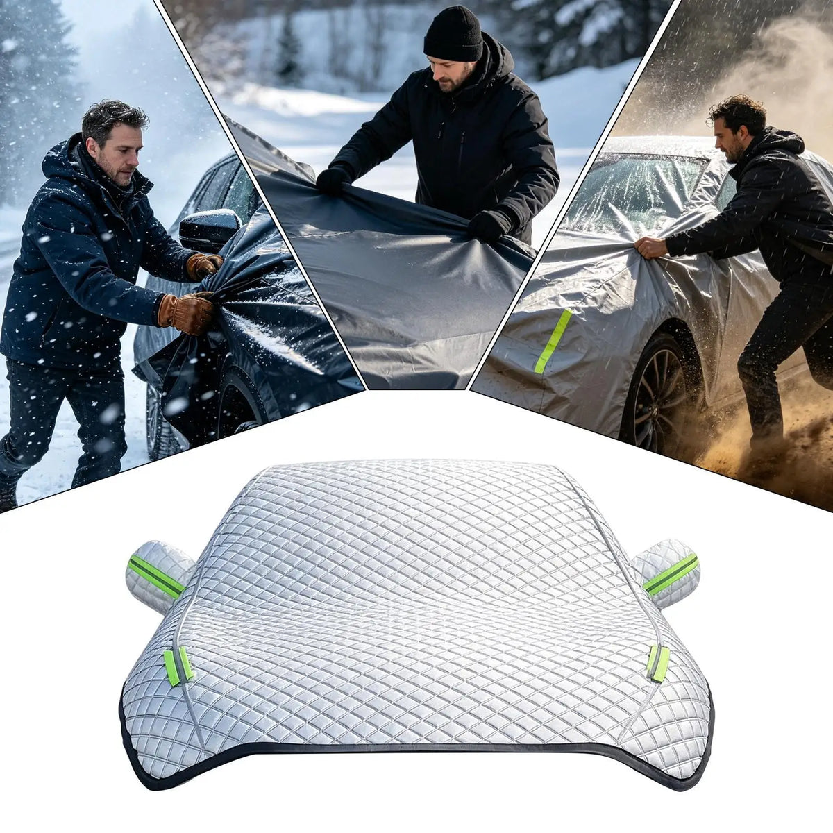 Car Cover Waterproof Outdoor Hail Protect Protector Outer Covers Exterior Awning Half External Anti Haile Universal Antihail
PROTEZIONE PER AUTO CONTRO LA GRANDINE