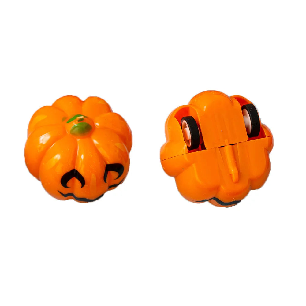 10-30Pcs Fun Cartoon Pumpkin Head Car for Birthday Halloween Horror Party Gift Decoration Carnival Treasure Box Gift Bag Filling