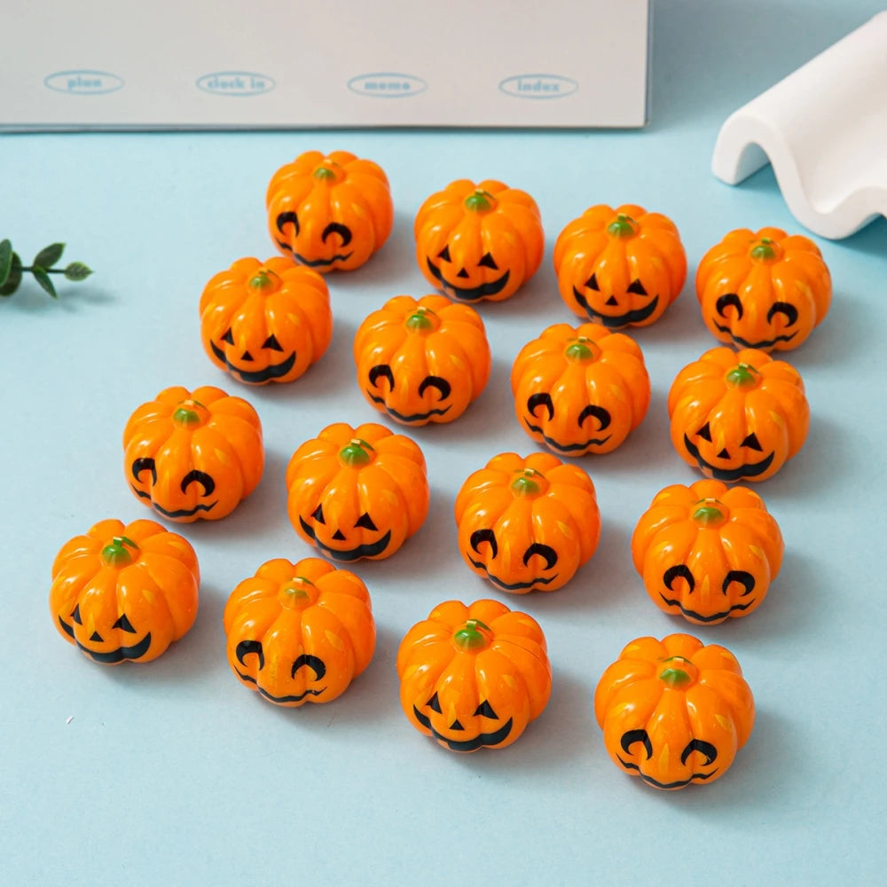 10-30Pcs Fun Cartoon Pumpkin Head Car for Birthday Halloween Horror Party Gift Decoration Carnival Treasure Box Gift Bag Filling