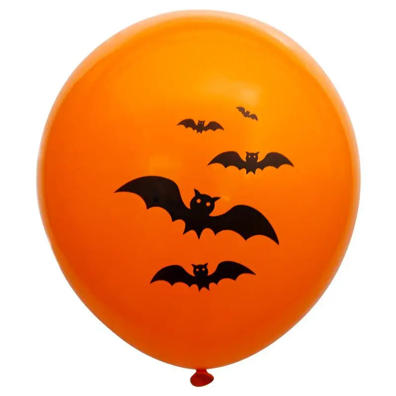 12 PALLONCINI TEMA HALLOWEEN