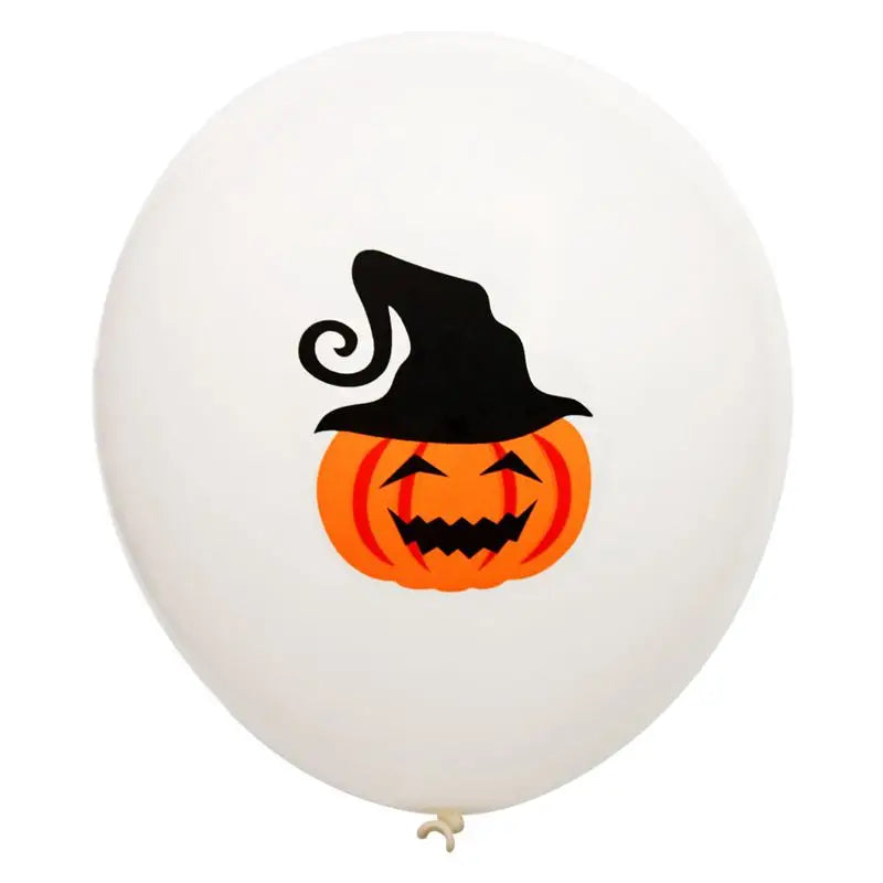 12 PALLONCINI TEMA HALLOWEEN