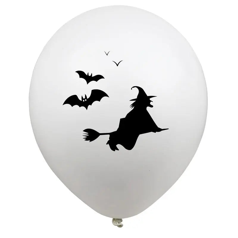 12 PALLONCINI TEMA HALLOWEEN