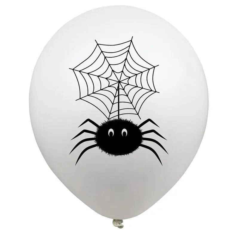 12 PALLONCINI TEMA HALLOWEEN