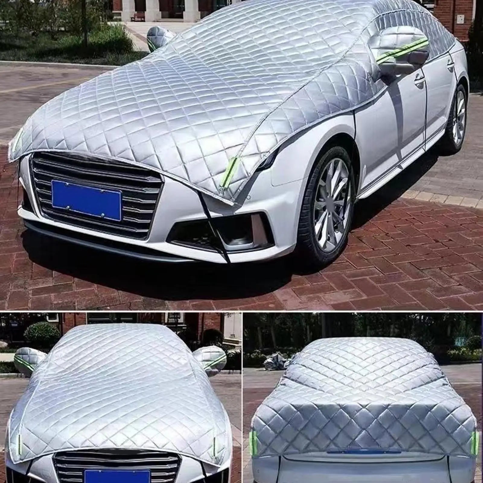 Car Cover Waterproof Outdoor Hail Protect Protector Outer Covers Exterior Awning Half External Anti Haile Universal Antihail
PROTEZIONE PER AUTO CONTRO LA GRANDINE
